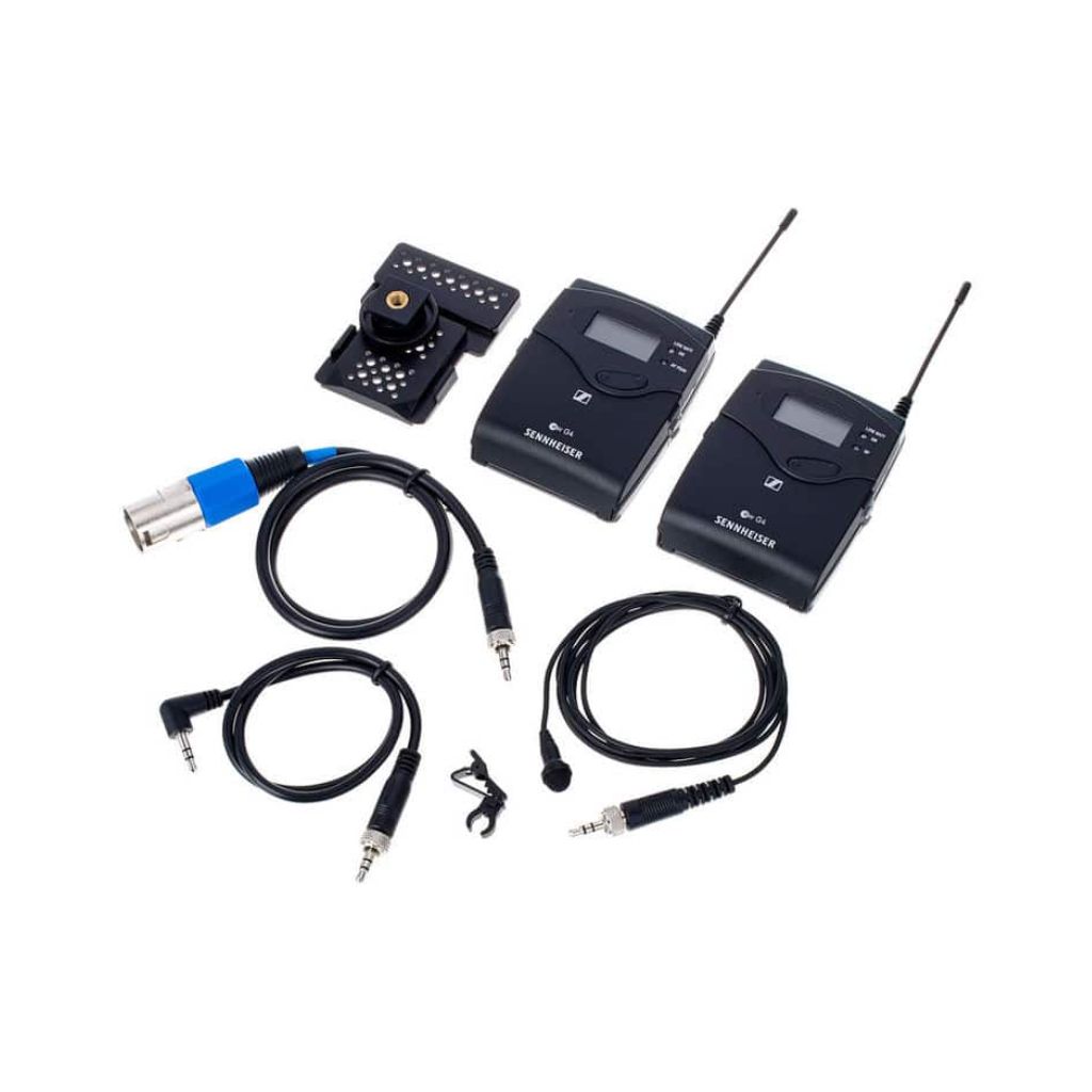 Microfono inalámbrico Sennheiser EW 112P G4 Camera-Mount  (A1: 470 to 516 MHz)