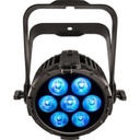 Luz CHAUVET PROFESSIONAL COLORdash Par H7IP RGBWAUV Lámpara LED Wash