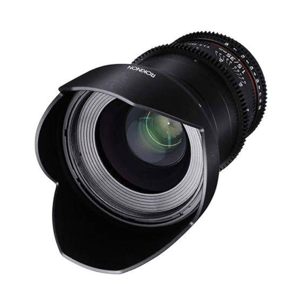 Lente 35mm T1.5 Rokinon  Cine DS Lens for Sony E-Mount