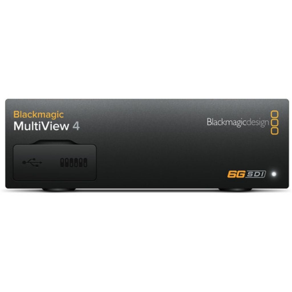 MultiView 4 Blackmagic Design