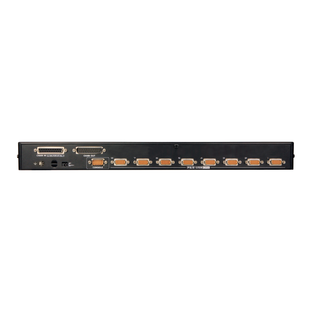 KVM Consola de Control ATEN de 8 Señales