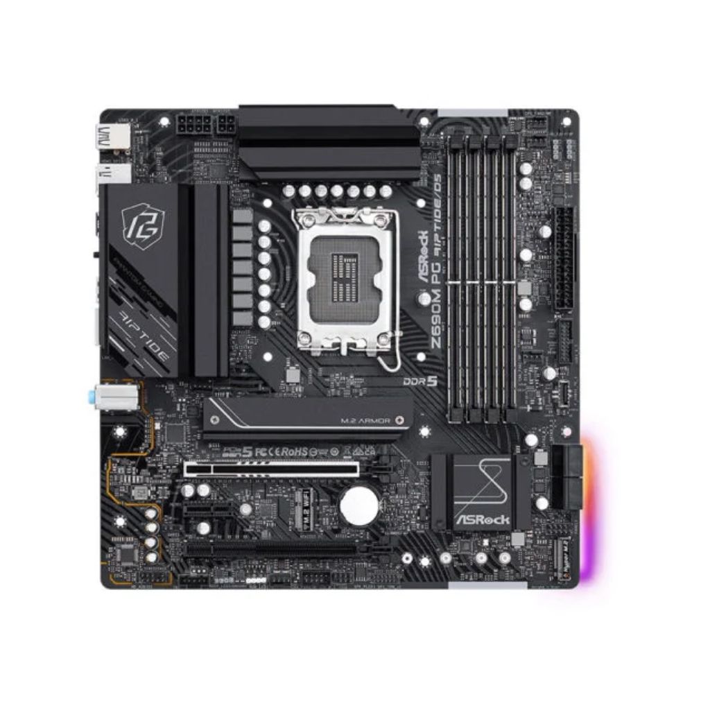 Tarjeta madre ASRock Z690M PG Riptide /D5
