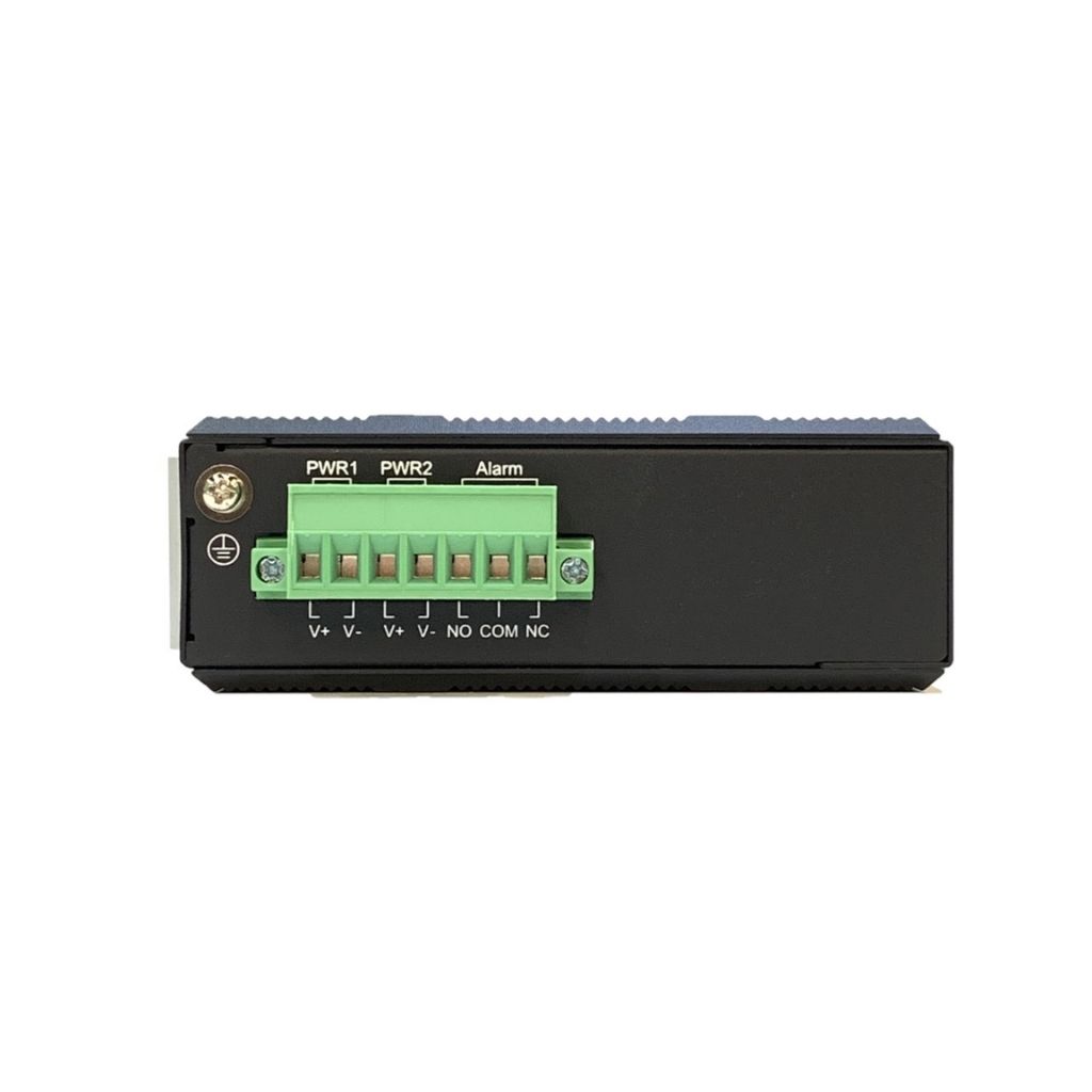 Convertidor IMC-1000MS is a 10/100/1000Base-T to 100/1000Base-X managed GbE