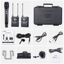 Microfono inalambrico para cámara Comica Audio CVM-WM300B