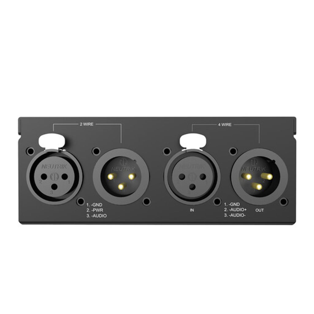 Convertidor para Intercom Systems Hollyland 2/4 Wire