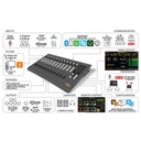 Consola Digital / IP de radio AXEL OXYGEN 2000