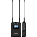 Microfono Omni inalámbrico Lavalier  Comica Audio CVM-WM200A para montaje en cámara para 2 personas (520.0 a 578.5 MHz)