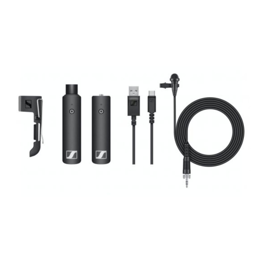 Micrófono Omni Lavalier inalámbrico Sennheiser XSW-D LAVALIER SET digital (2,4 GHz)508485