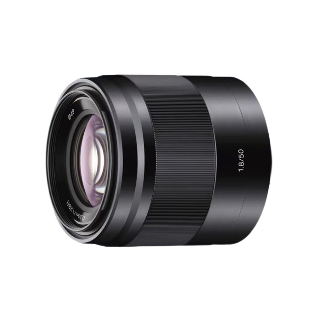 Lente Sony E 50 mm f/1.8 OSS (negro)