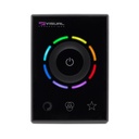 Wall-mount RGBW DMX controller