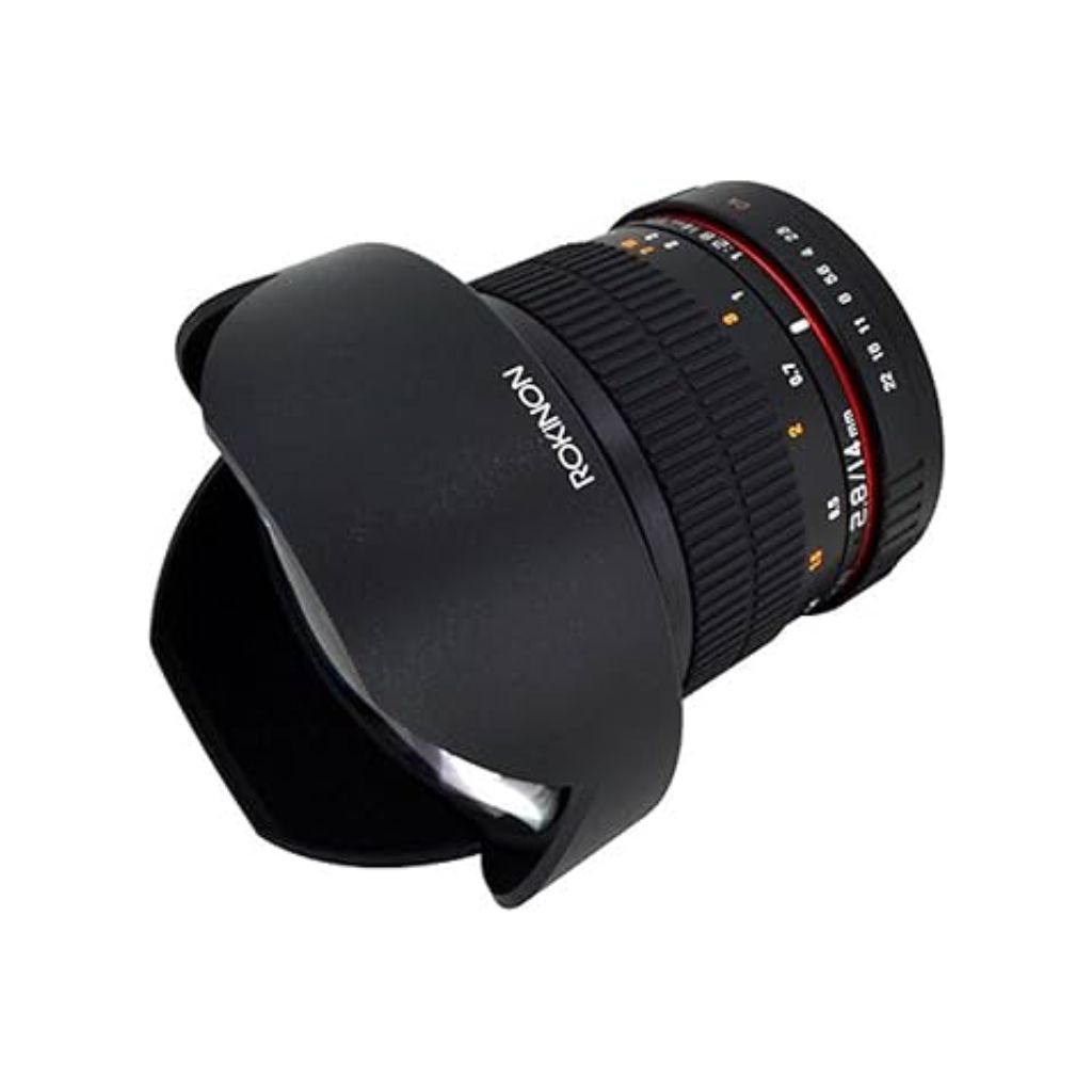 Lente Rokinon 14mm f/2.8 IF ED UMC Lens For Canon EF