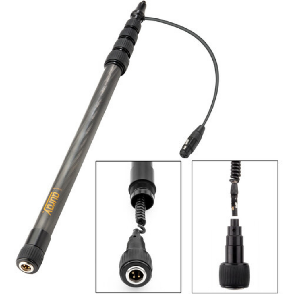 Boompole Auray BP-28CC  de fibra de carbono  (7.7')