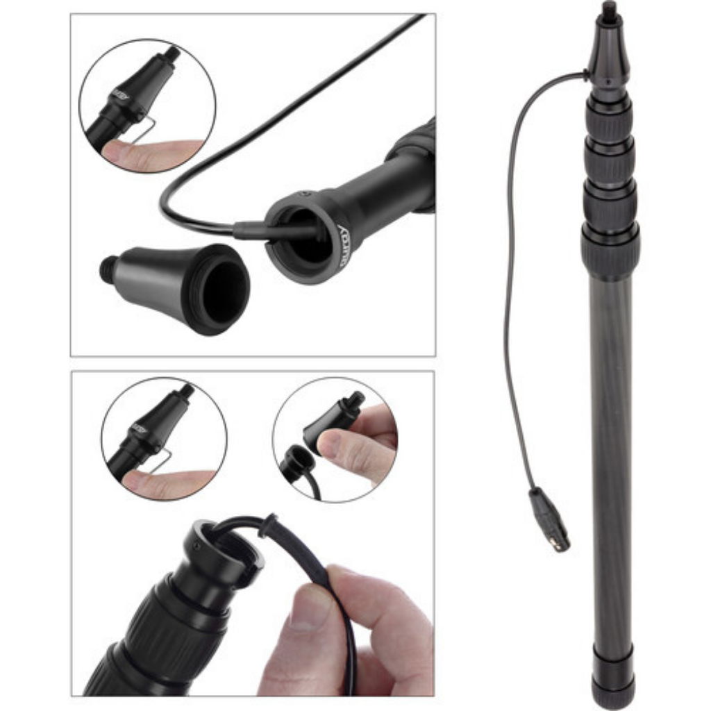 Boompole Auray BP-28CC  de fibra de carbono  (7.7')