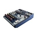 Consola de mezclas analógica de formato pequeño Soundcraft Notepad-8FX con E/S USB y efectos Lexicon