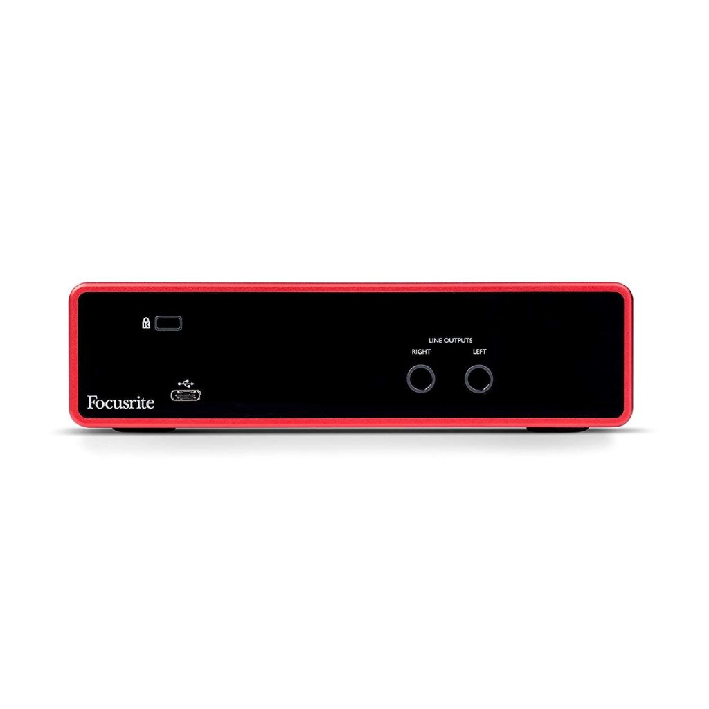 Interfaz de audio Focusrite Scarlett 2i2 2x2 USB Audio Interface (3rd Generation)