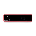 Interfaz de audio Focusrite Scarlett 2i2 2x2 USB Audio Interface (3rd Generation)
