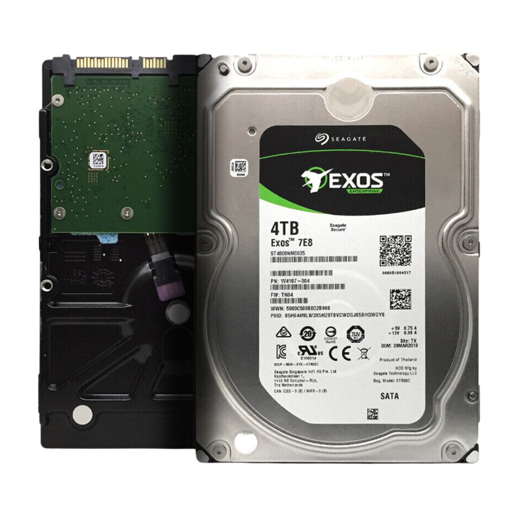 Disco duro Seagate 4TB interna Packaging