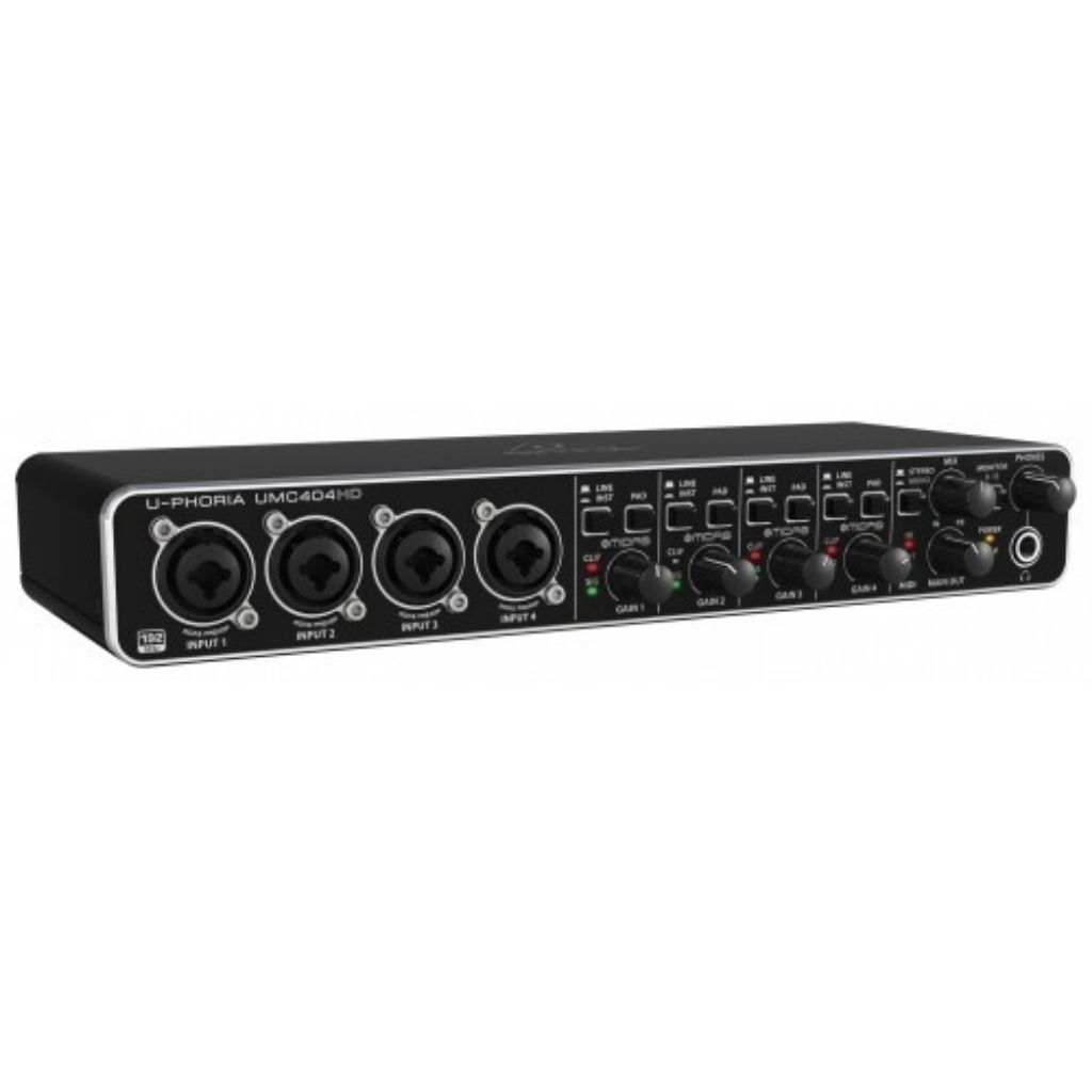 Behringer U-Phoria UMC404HD USB Audio Interface