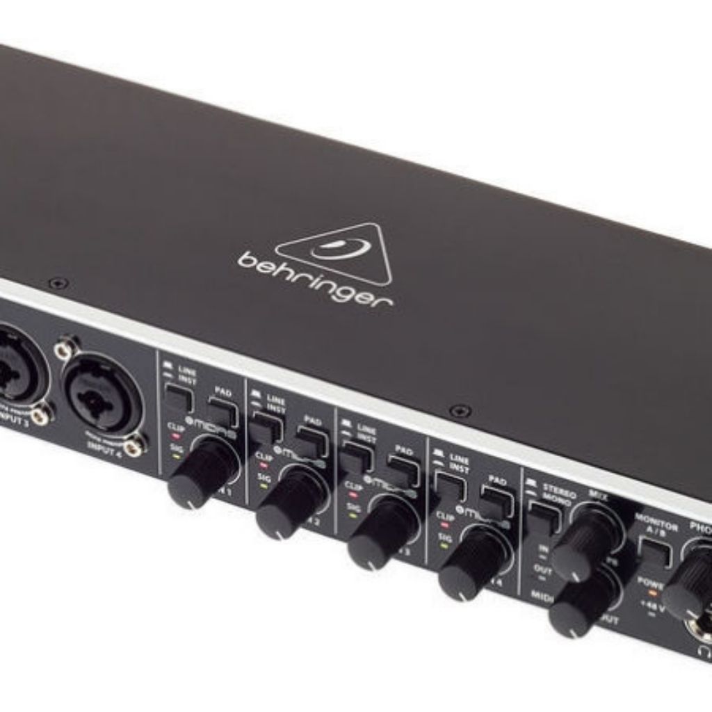 Behringer U-Phoria UMC404HD USB Audio Interface