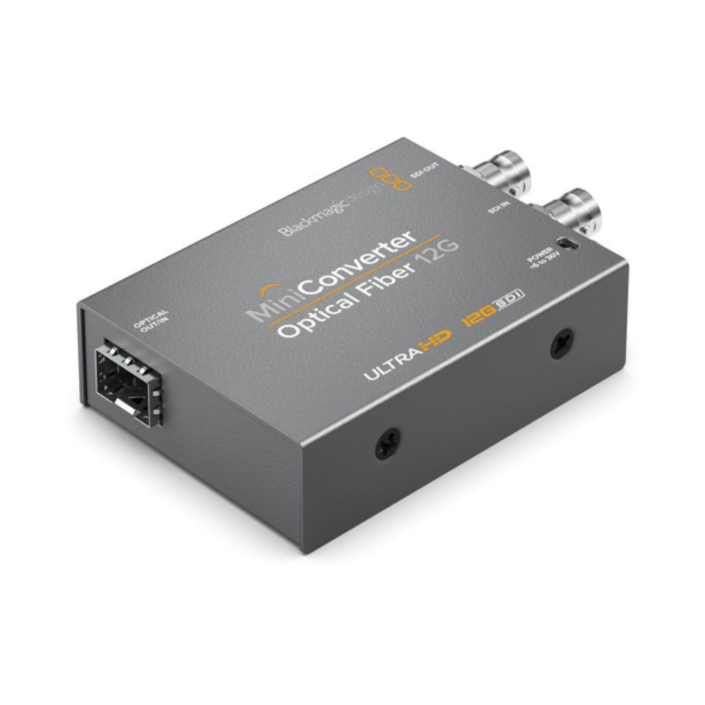 Mini converter  Optical Fiber 12G