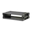 Case transporte Shallow  con rieles de acero