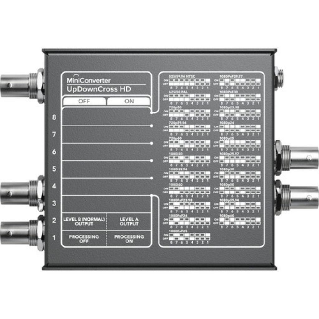 Convertidor Mini Converter UpDownCross HD Blackmagic Design