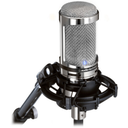 Microfono Audio-Technica AT2020USB+V Micrófono USB de condensador cardioide (Edición limitada plateada)