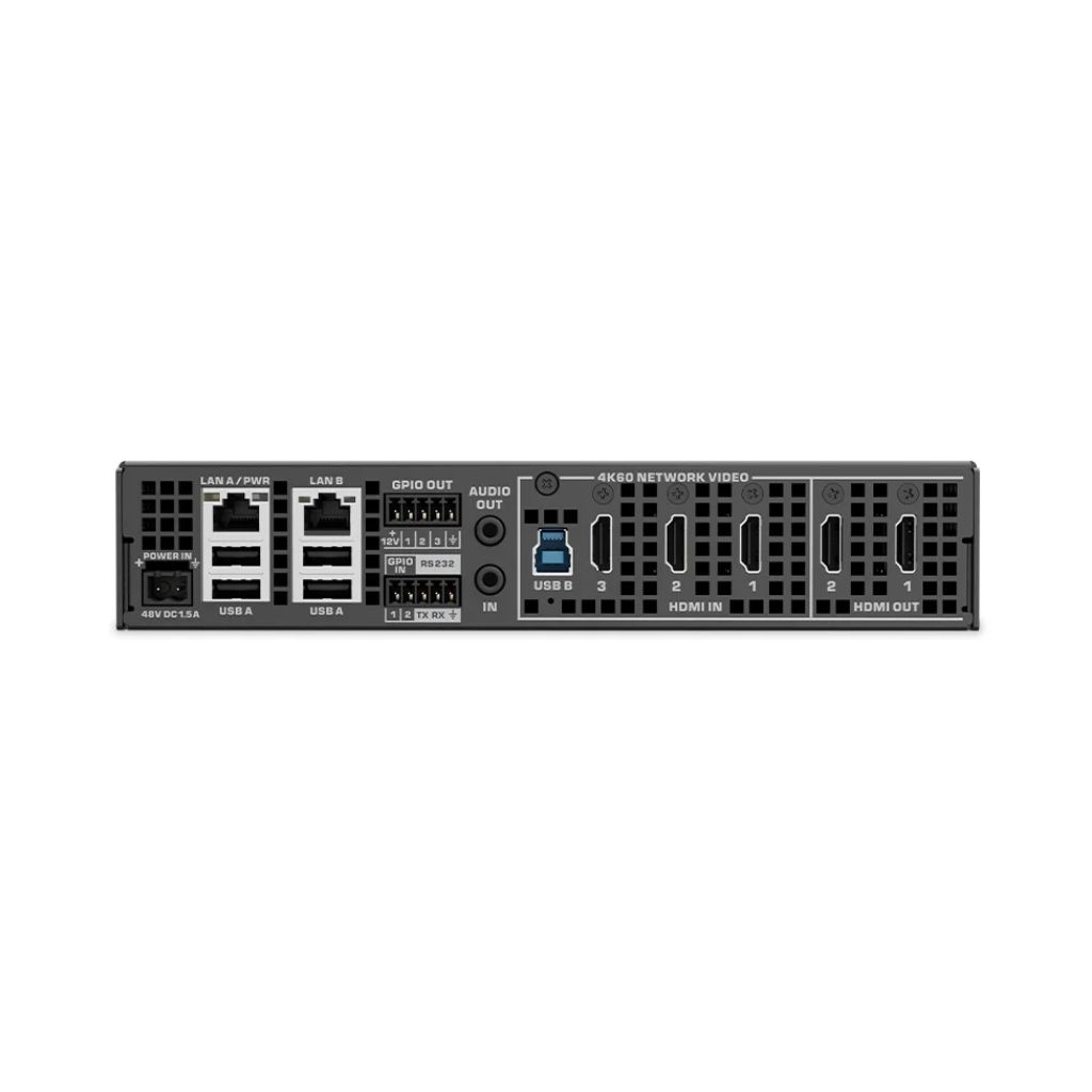 VIDEO, NV-32-H (Core Capable), NETWORK VIDEO ENDPOINT