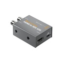 Convertidor Blackmagic Design Micro Converter HDMI to SDI 12G with Power Supply