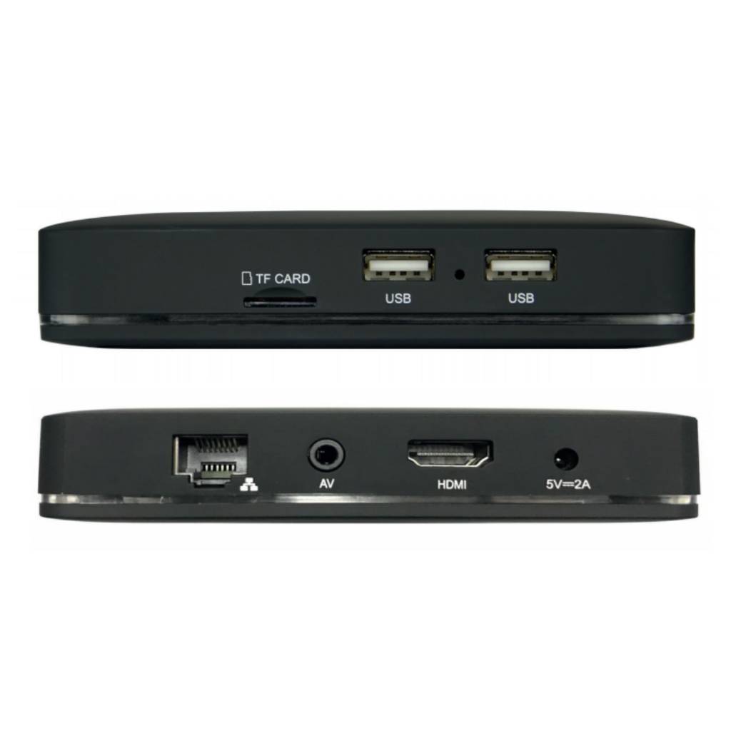 Receptor Android TV certificado UHD dispositivo de TV cliente