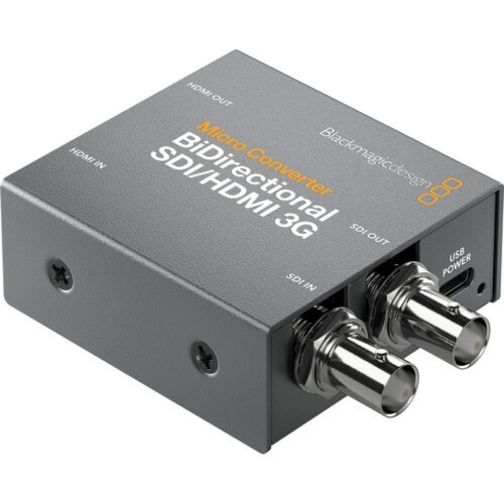 Convertidor Micro Converter BiDirectional SDI/HDMI 3G Blackmagic Design