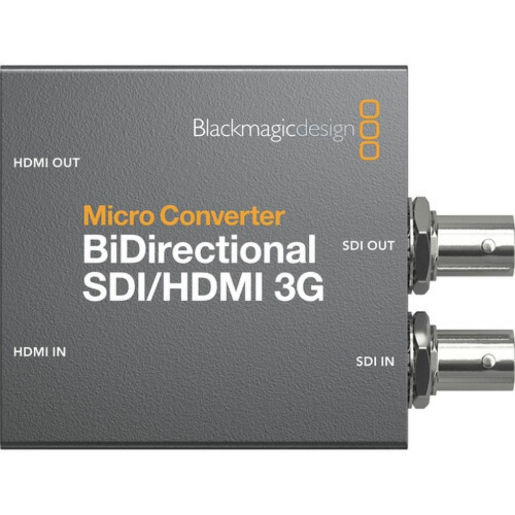Convertidor Micro Converter BiDirectional SDI/HDMI 3G Blackmagic Design