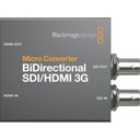 Convertidor Micro Converter BiDirectional SDI/HDMI 3G Blackmagic Design