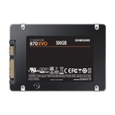 Disco duro Samsung 500GB 870 EVO SATA III 2.5" Internal SSD