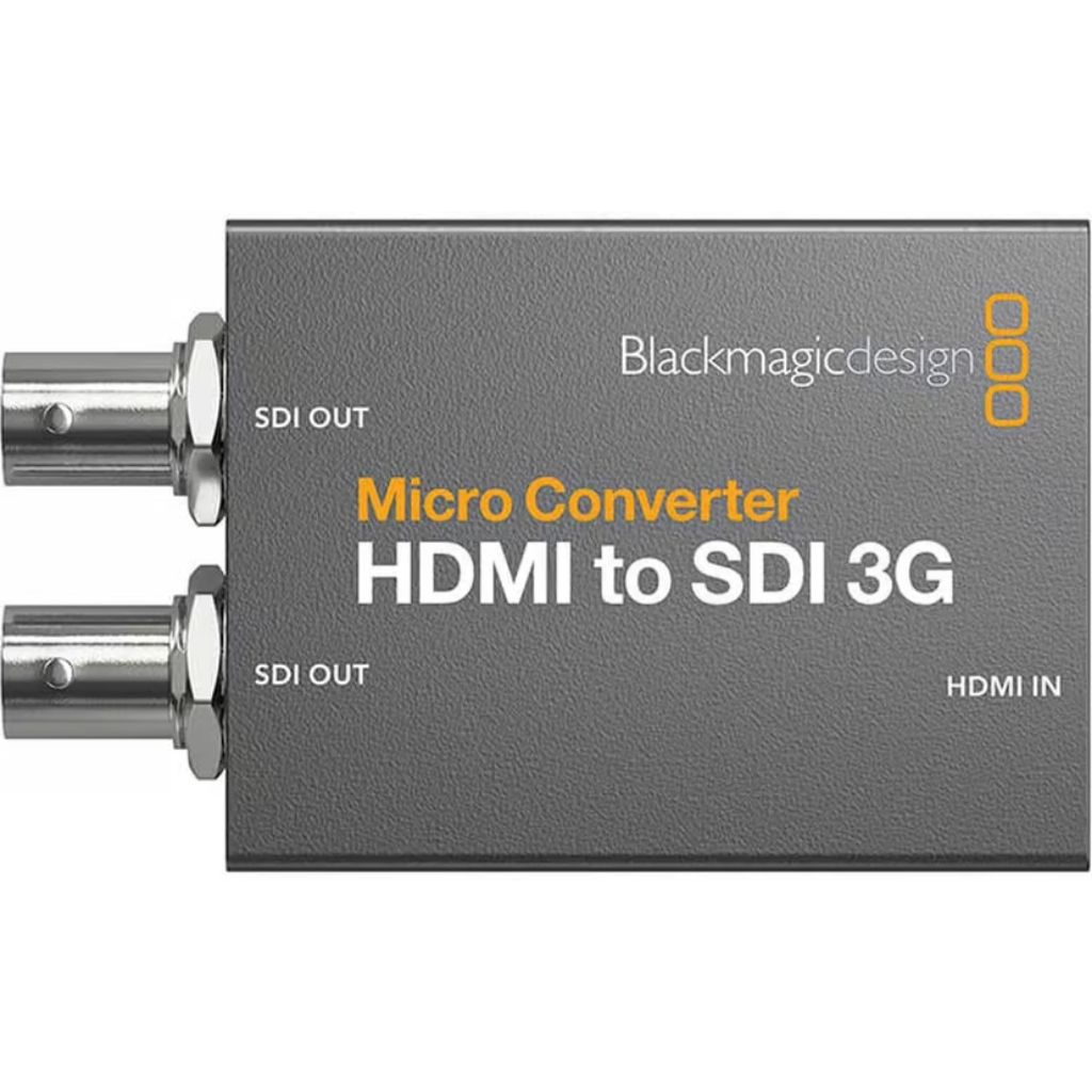 Convertidor Micro Converter HDMI to SDI 3G (with Power Supply) Blackmagic Design