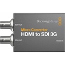 Convertidor Micro Converter HDMI to SDI 3G (with Power Supply) Blackmagic Design