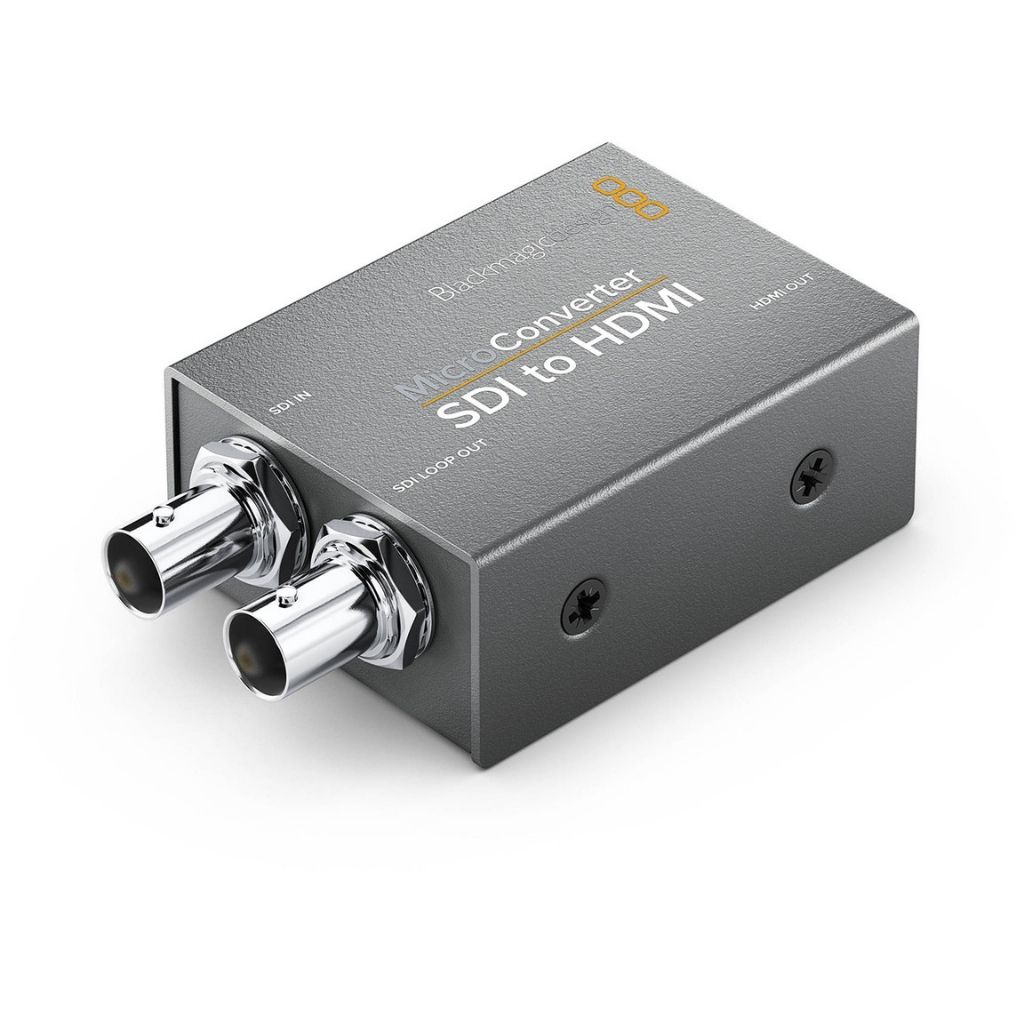 Convertidor Micro Converter HDMI to SDI 3G (with Power Supply) Blackmagic Design