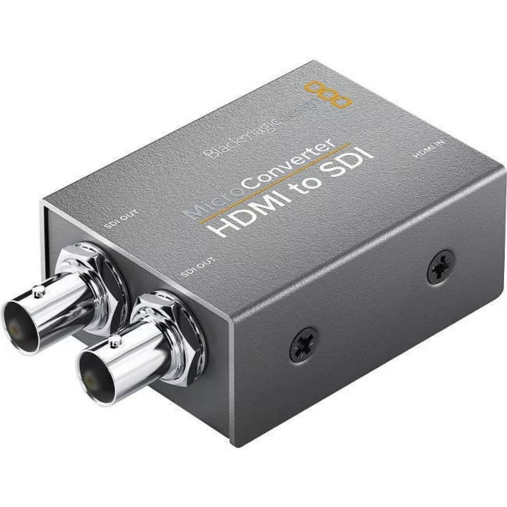 Convertidor Blackmagic Design Micro Converter HDMI to SDI with Power Supply  (Descontinuado)