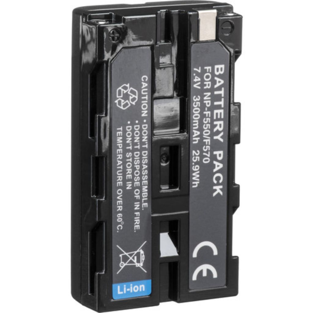 Bateria 3500mAh Li-Ion NP-F570 Compatible Blackmagic Design