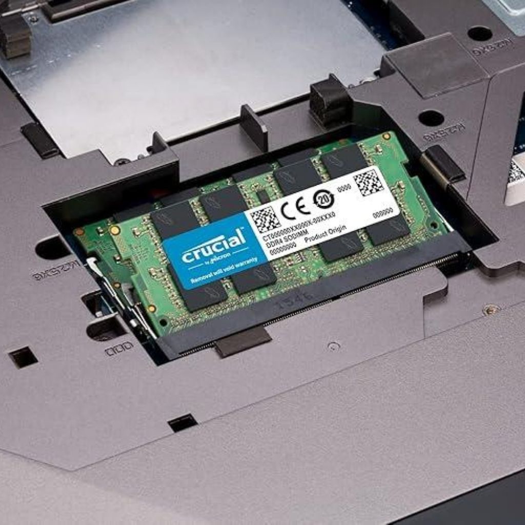 Memoria RAM Crucial