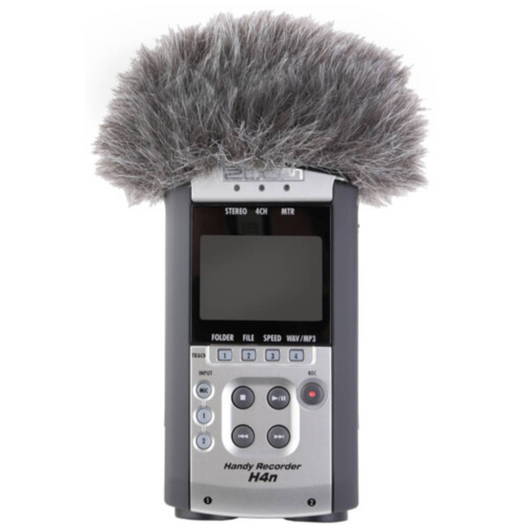 Auray Custom Windbuster for Select Zoom and Tascam Handheld Audio Recorders