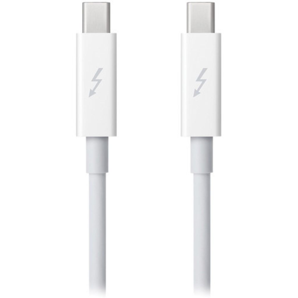 Cable Thunderbolt  De Apple (1,6 '/ 0,5 m, Blanco)