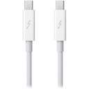 Cable Thunderbolt  De Apple (1,6 '/ 0,5 m, Blanco)