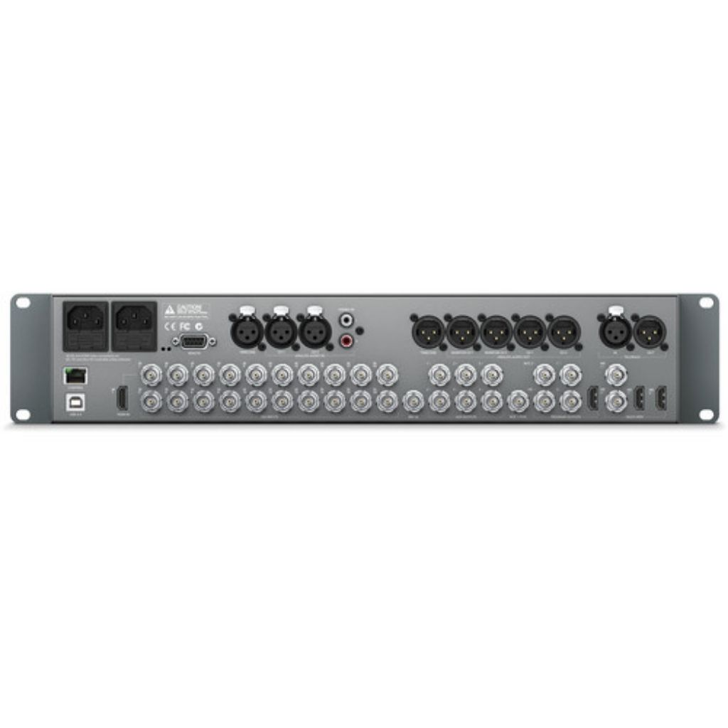 Switcher ATEM 2 M/E Production Studio 4K Blackmagic Design