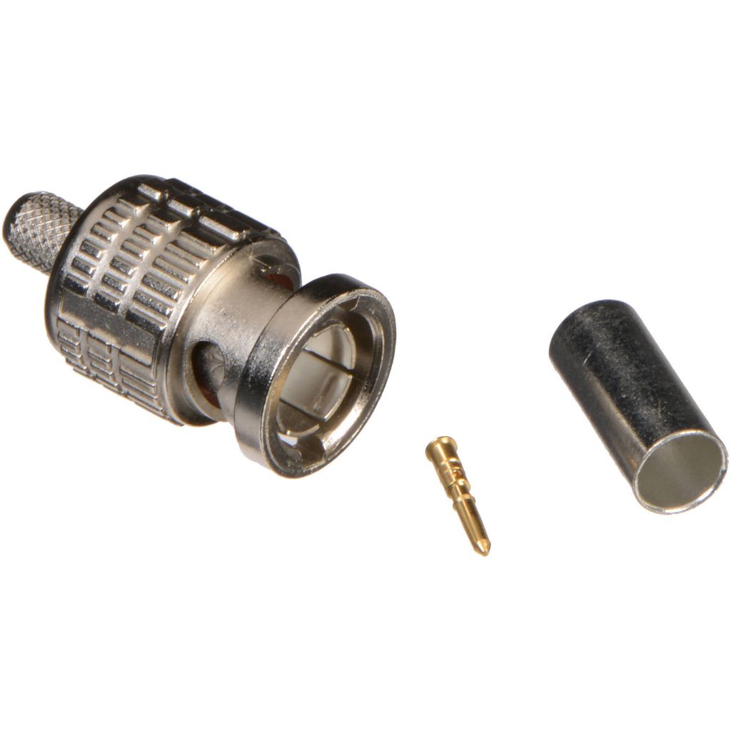 Conector BCP-B3F 75 Ohm BNC Crimp Plug for L(S)-3CFB Canare