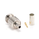 Conector BCP-B3F 75 Ohm BNC Crimp Plug for L(S)-3CFB Canare