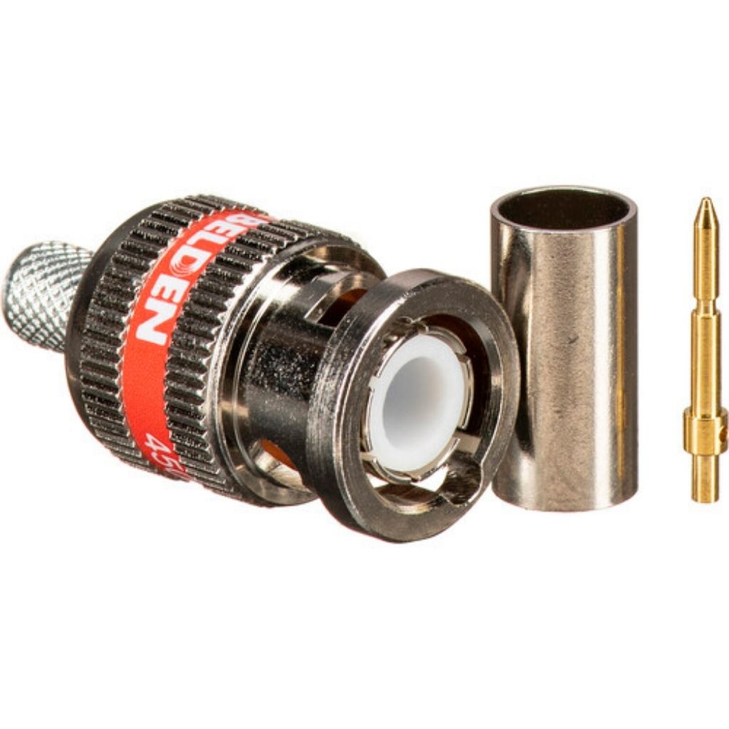 Conector BNC 6 GHz RG59 1505ABHD3