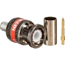 Conector BNC 6 GHz RG59 1505ABHD3