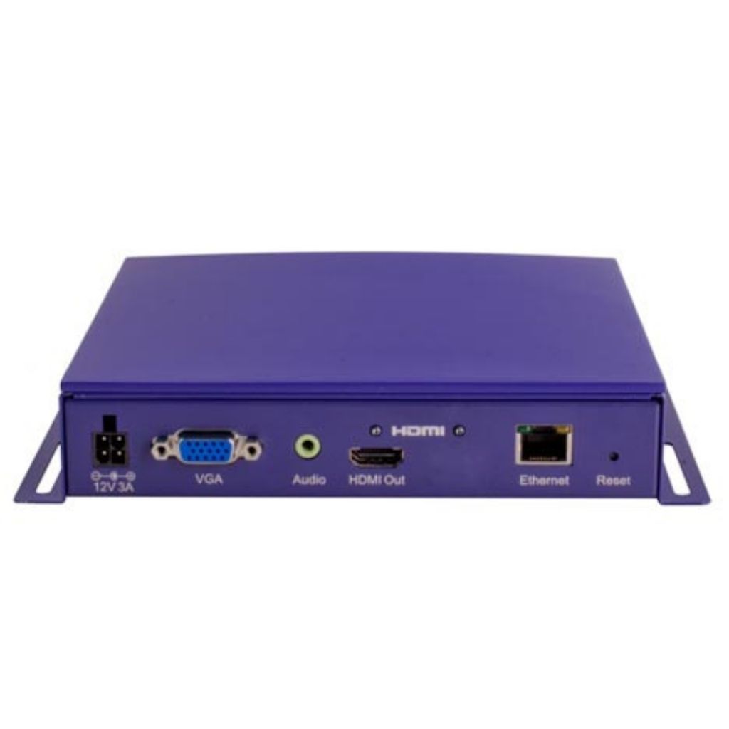 Reproductor Multimedia de Red Interactivo  Brightsign XD1230  de 2 Puertos 10/100 Enet Perp