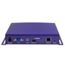 Reproductor Multimedia de Red Interactivo  Brightsign XD1230  de 2 Puertos 10/100 Enet Perp